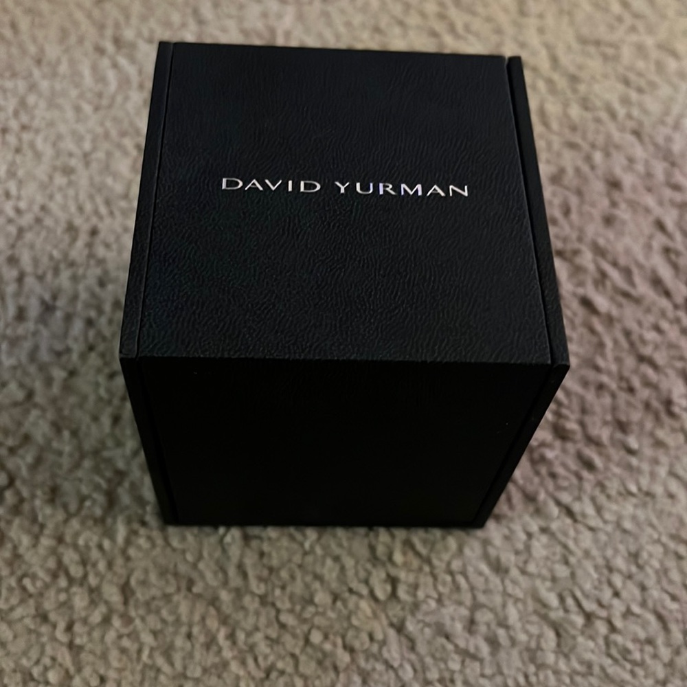 David Yurman Ring Box